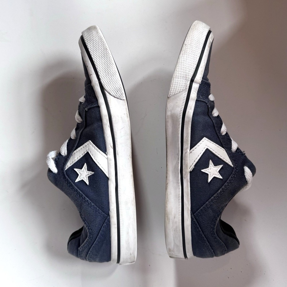 Converse All-Star Sneakers Low Top Blue White Women's 7 Men's 5.5 Chucks Street